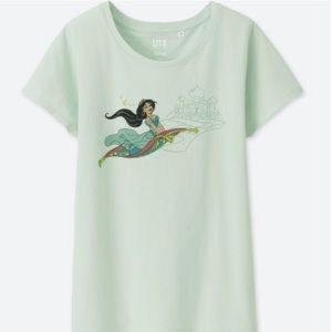 Uniqlo x Sounds of Disney Jasmine T-Shirt XL